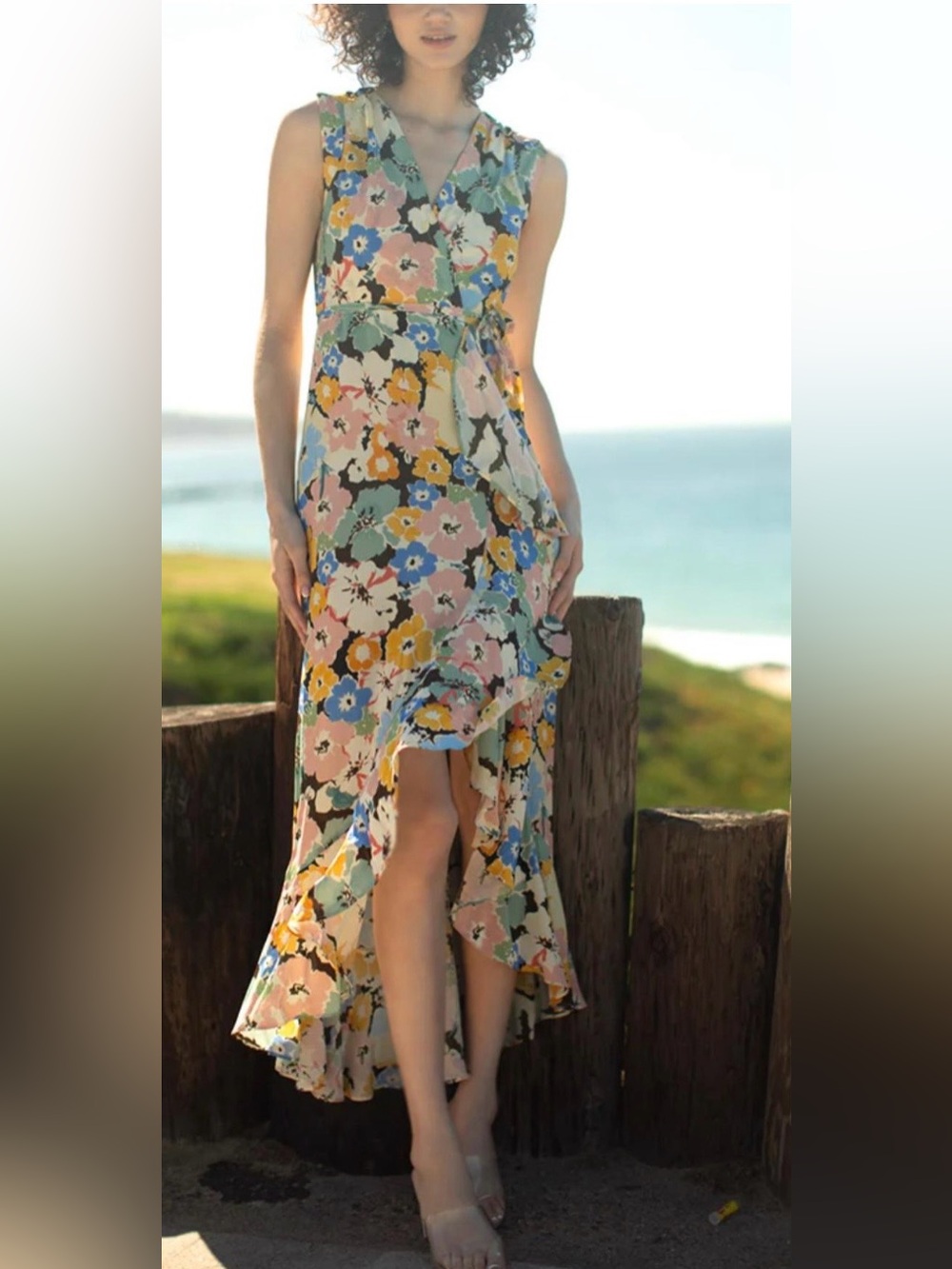 Yumi Kim Venezia Maxi Dress Xs NWT